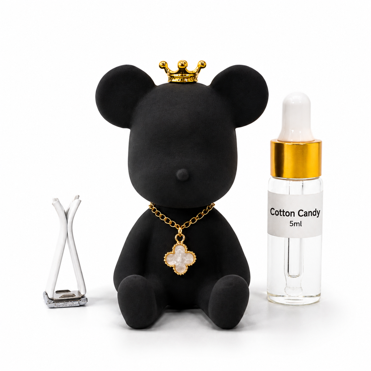 Aura Drive Bear Black Edition [Cotton Candy]