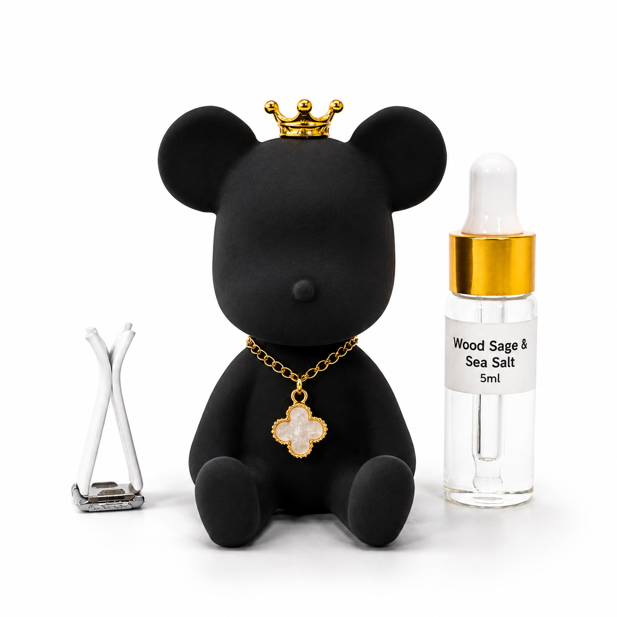 Aura Drive Bear Black Edition [Wood Sage & Sea Salt]