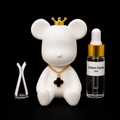 Aura Drive Bear White Edition [Cotton Candy]