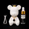 Aura Drive Bear White Edition [Black Cherry]