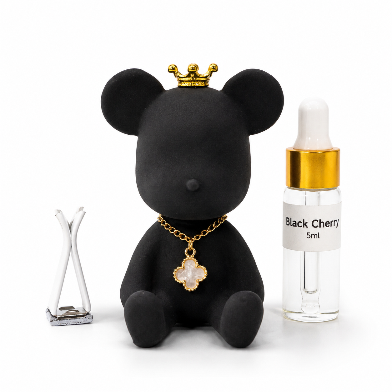Aura Drive Bear Black Edition [Black Cherry]