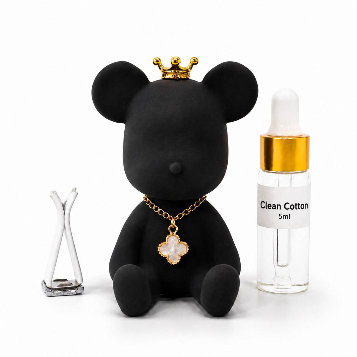 Aura Drive Bear Black Edition [Clean Cotton]